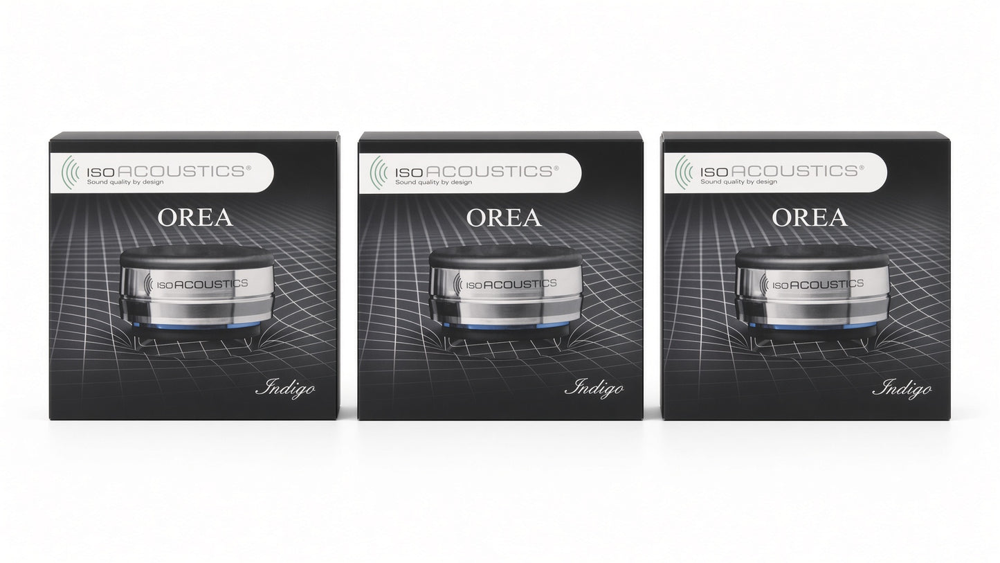IsoAcoustics Orea Indigo audio isolation feets (3 Pcs pack)