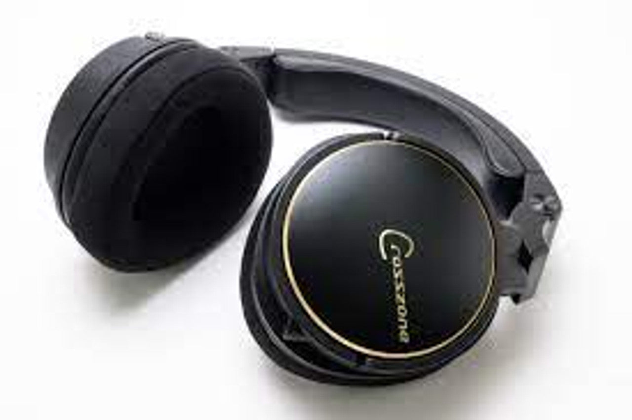 Crosszone CZ-8A (Like New) Enhanced - Real Sound Closed Dynamic Over-Ear Headphones