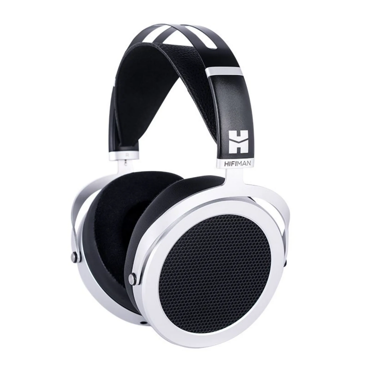 Hifiman Sundara Silver Planar Over-ear Headphones with Open-back