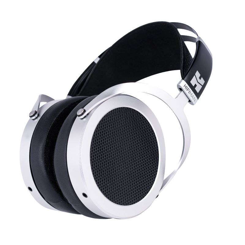 Hifiman Sundara Silver Planar Over-ear Headphones with Open-back