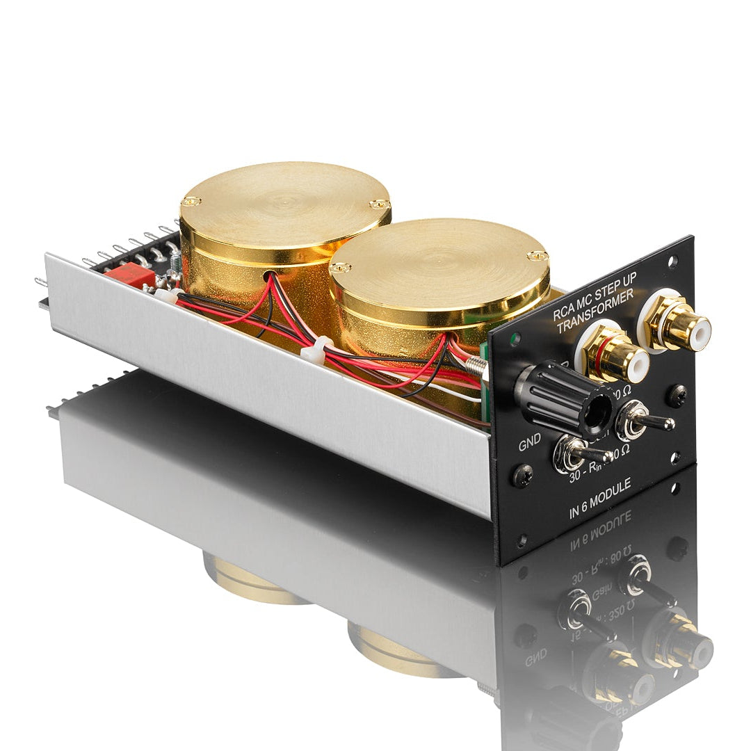 Octave IN 6 RCA MC Transformer Input Module for HP 700 SE and Phono Module