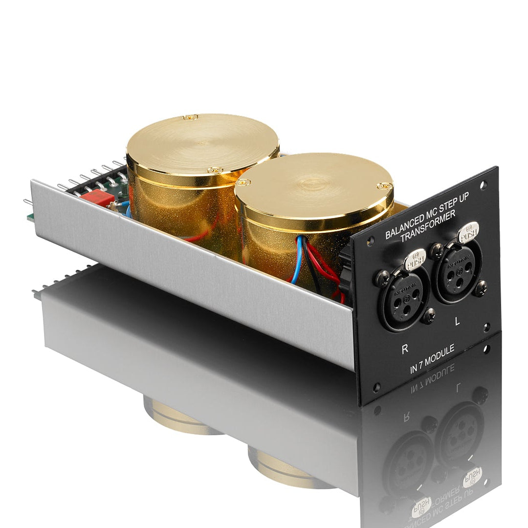 Octave IN 7 XLR MC Transformer Input Module for HP 700 SE and Phono Module