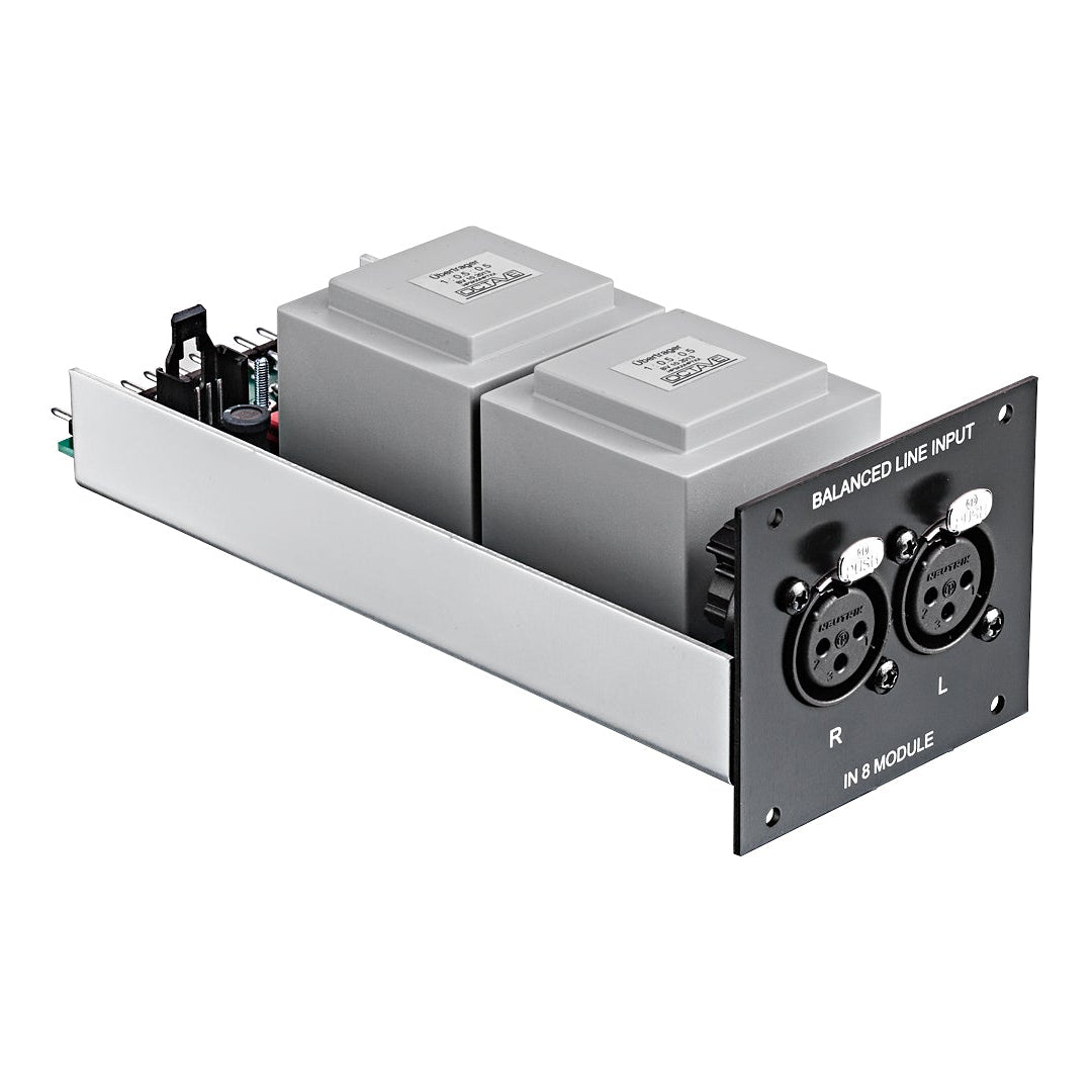 Octave IN 8 XLR Line Transformer Input Module for HP 700 SE and Phono Module