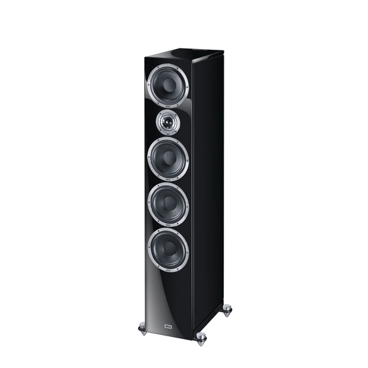 Heco In Vita 9 3-way column speaker system, bass reflex