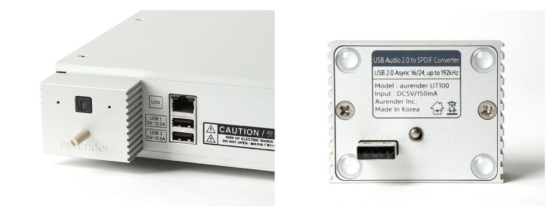 Aurender UT100 USB-to-Optical Converter