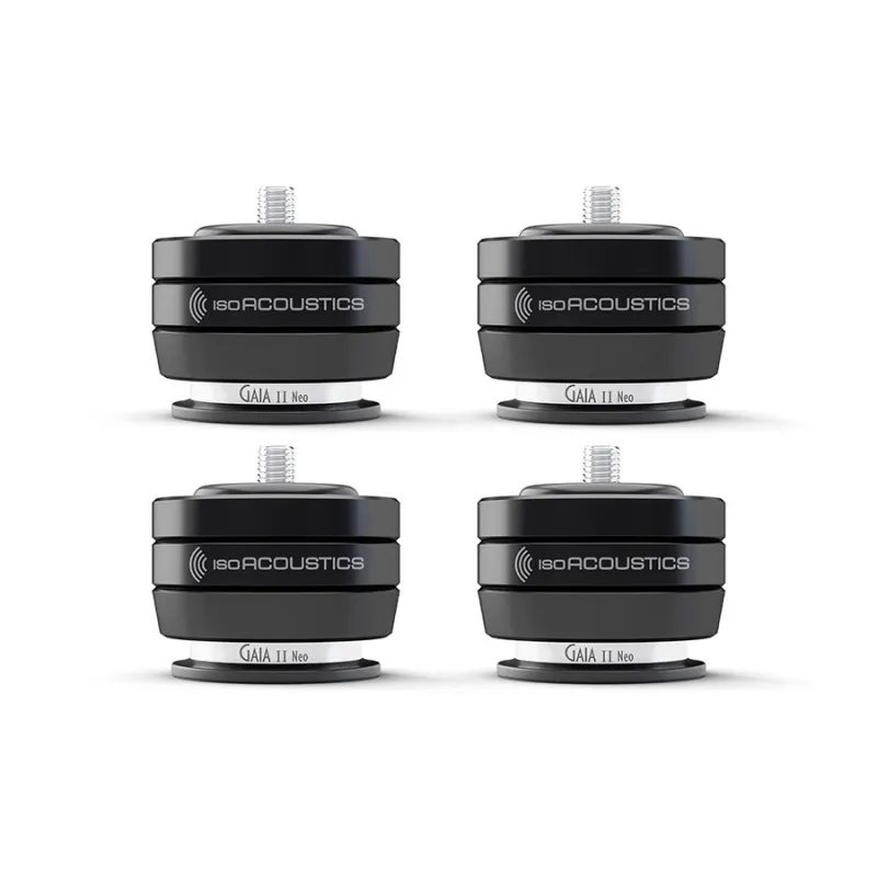 IsoAcoustics GAIA II Neo speaker isolation feets