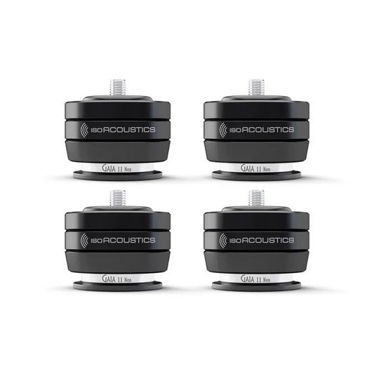 IsoAcoustics GAIA II Neo speaker isolation feets