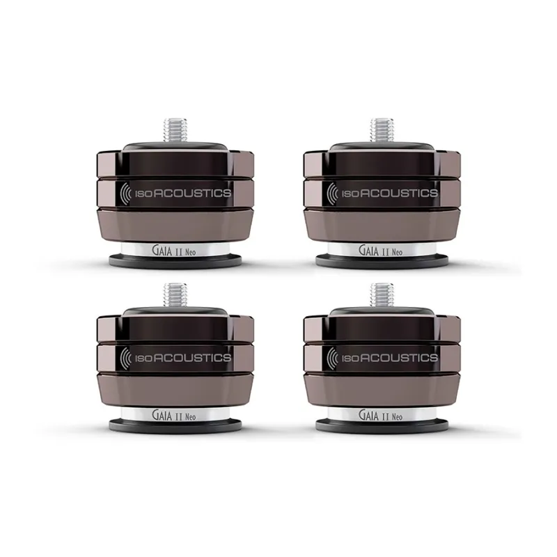 IsoAcoustics GAIA II Neo speaker isolation feets