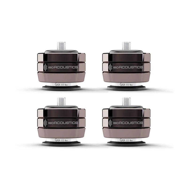 IsoAcoustics GAIA III Neo speaker isolation feets