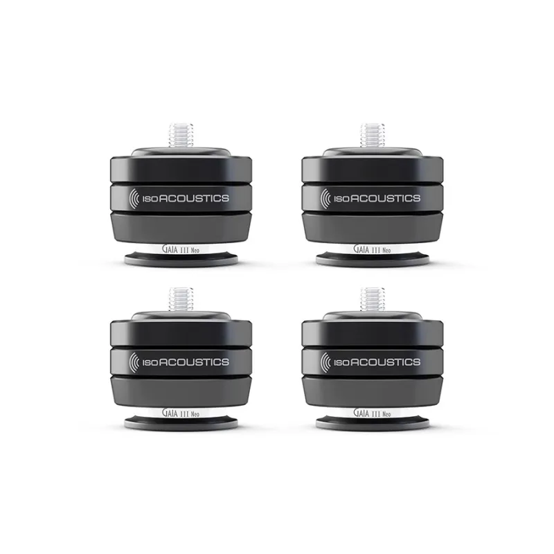 IsoAcoustics GAIA III Neo speaker isolation feets