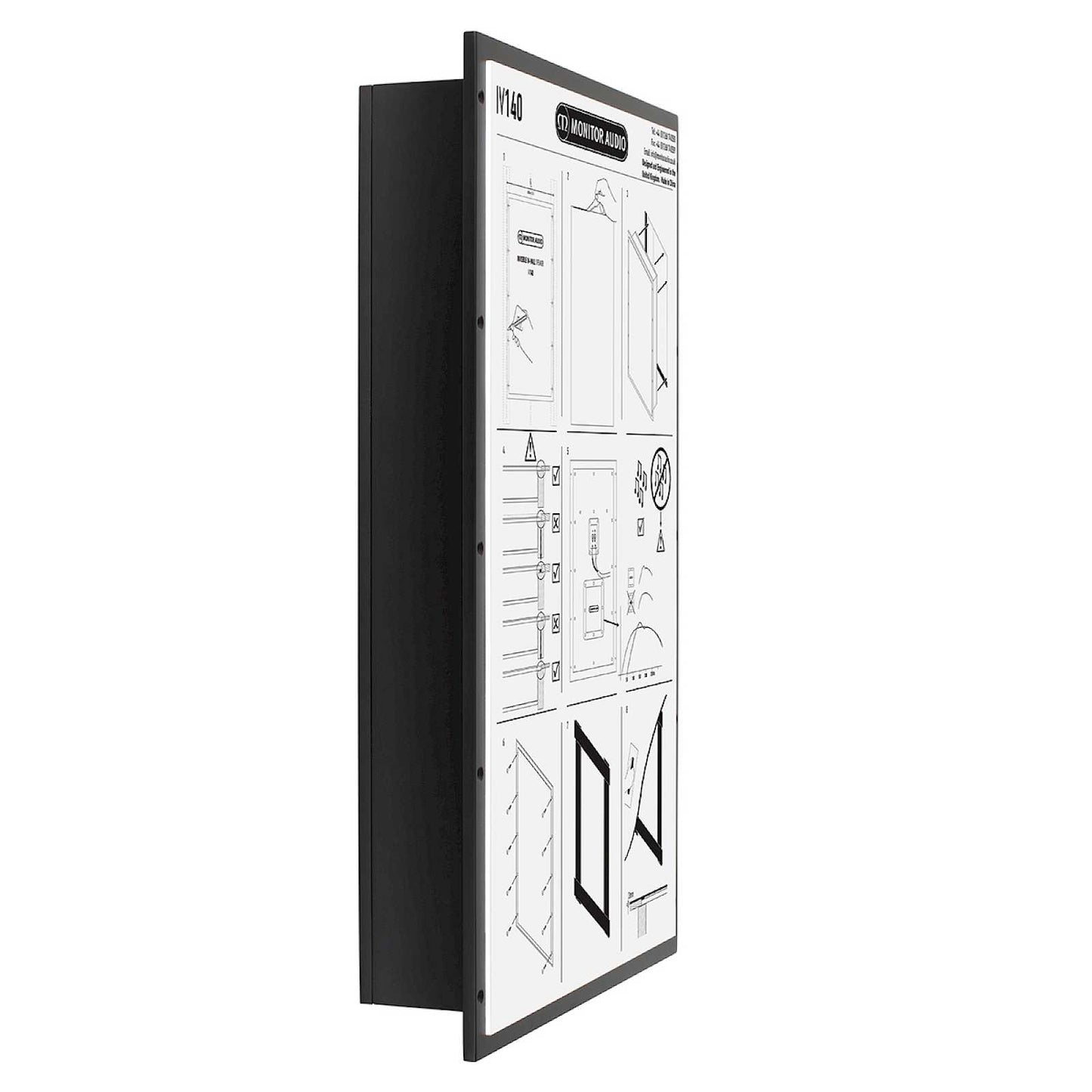Monitor Audio IV140 Invisible In-wall Architectural Speaker