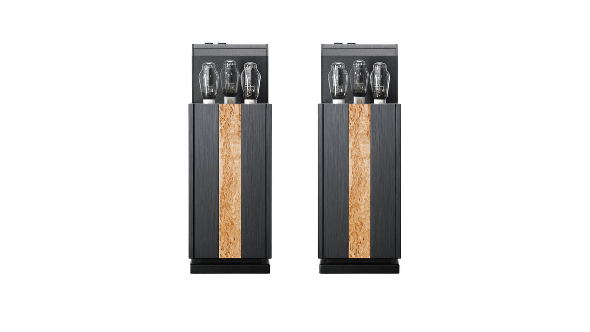 Octave Jubilee 300 B Single Ended Mono Power Amplifier Black (1 pair)