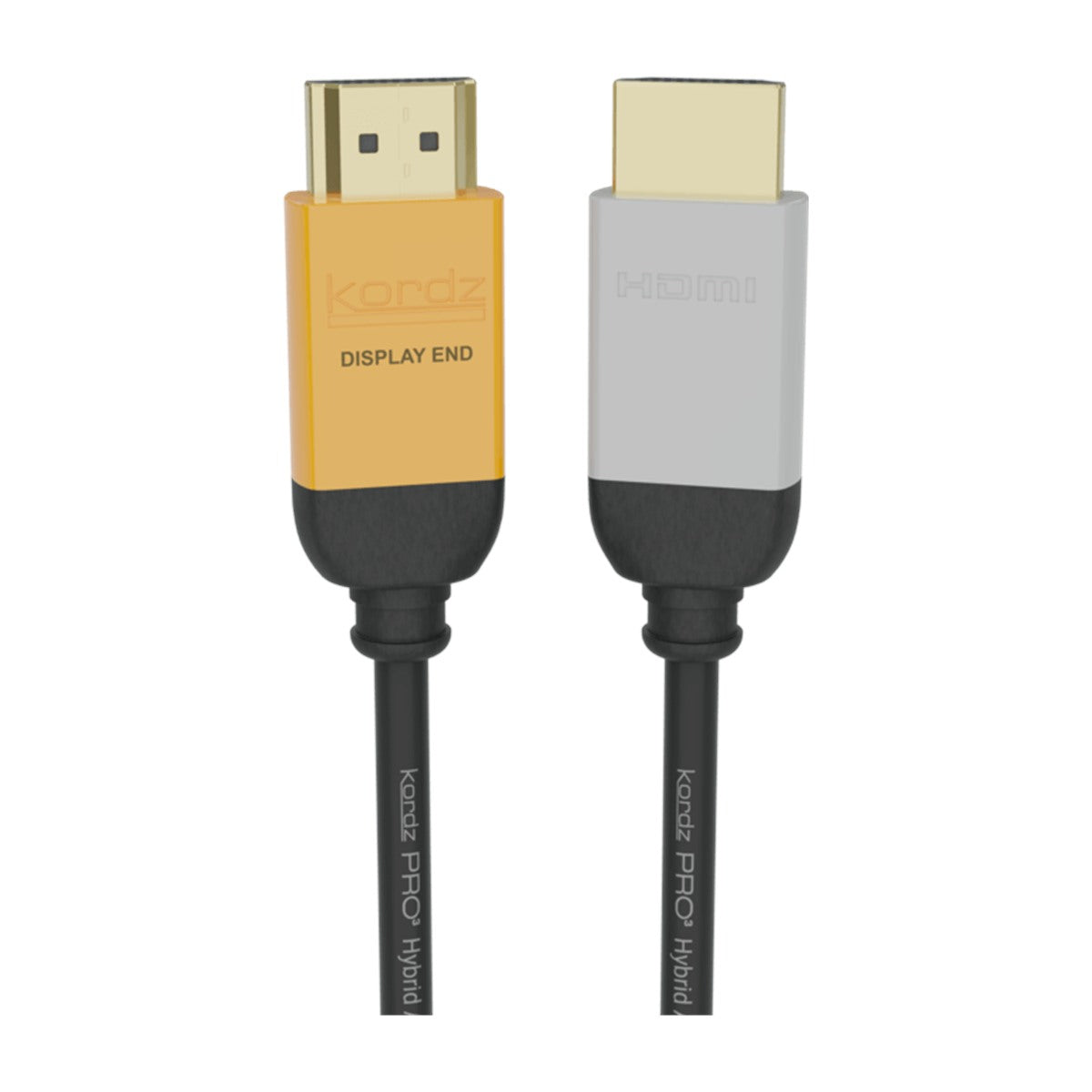 Kordz PRO3 Active Optical HDMI Cable 20 m Charcoal