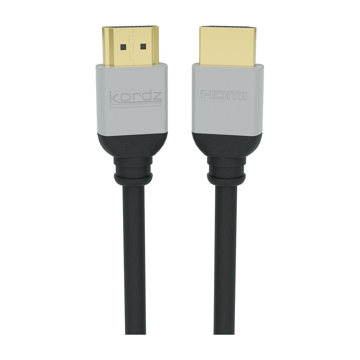 Kordz PRO3 Passive HDMI Cable 1 m Charcoal