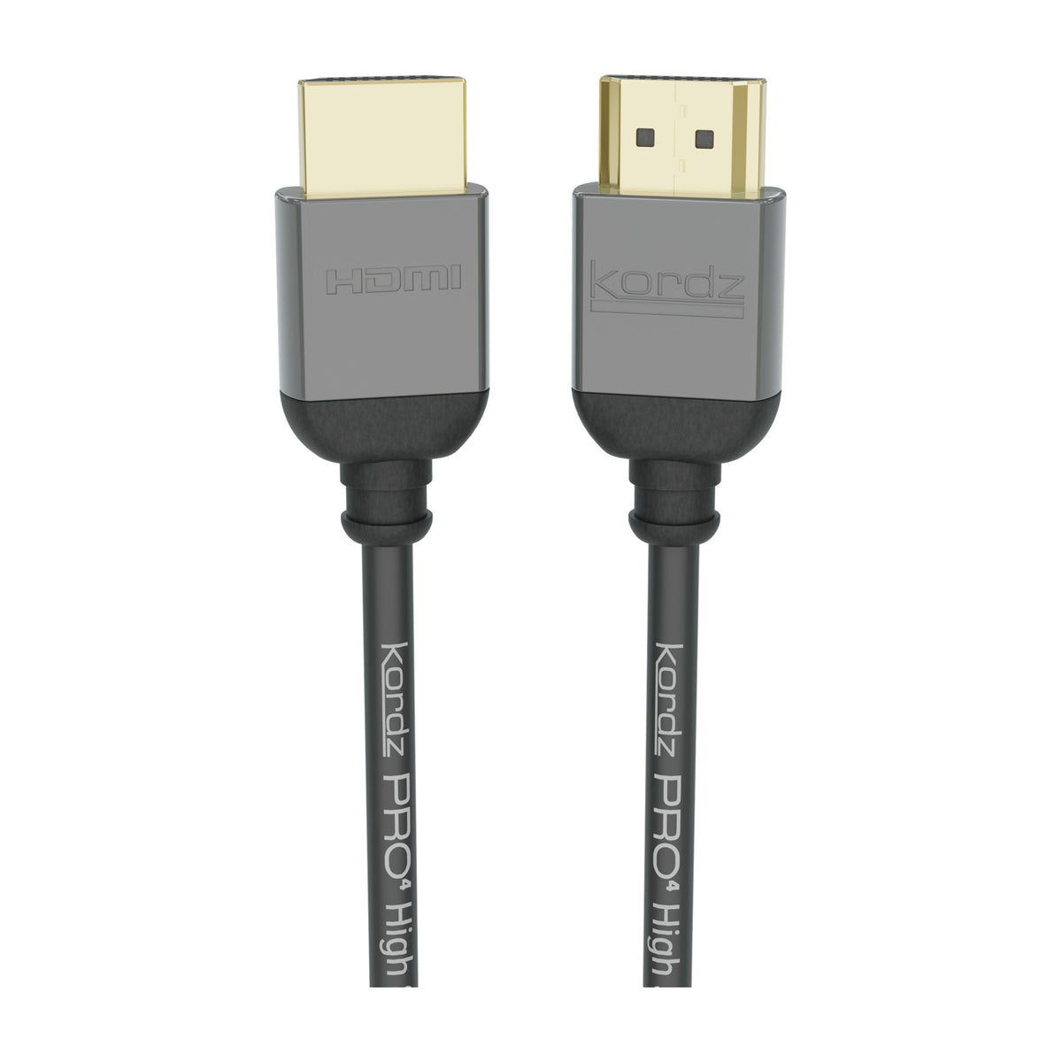 Kordz PRO4 48Gbps Passive HDMI Cable 5 m Charcoal