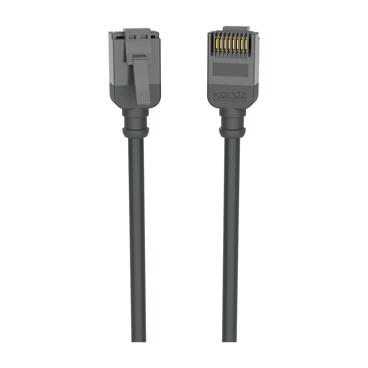 Kordz PRO SlimCat Cat6 U/UTP Patch Cord 0.15 m Black