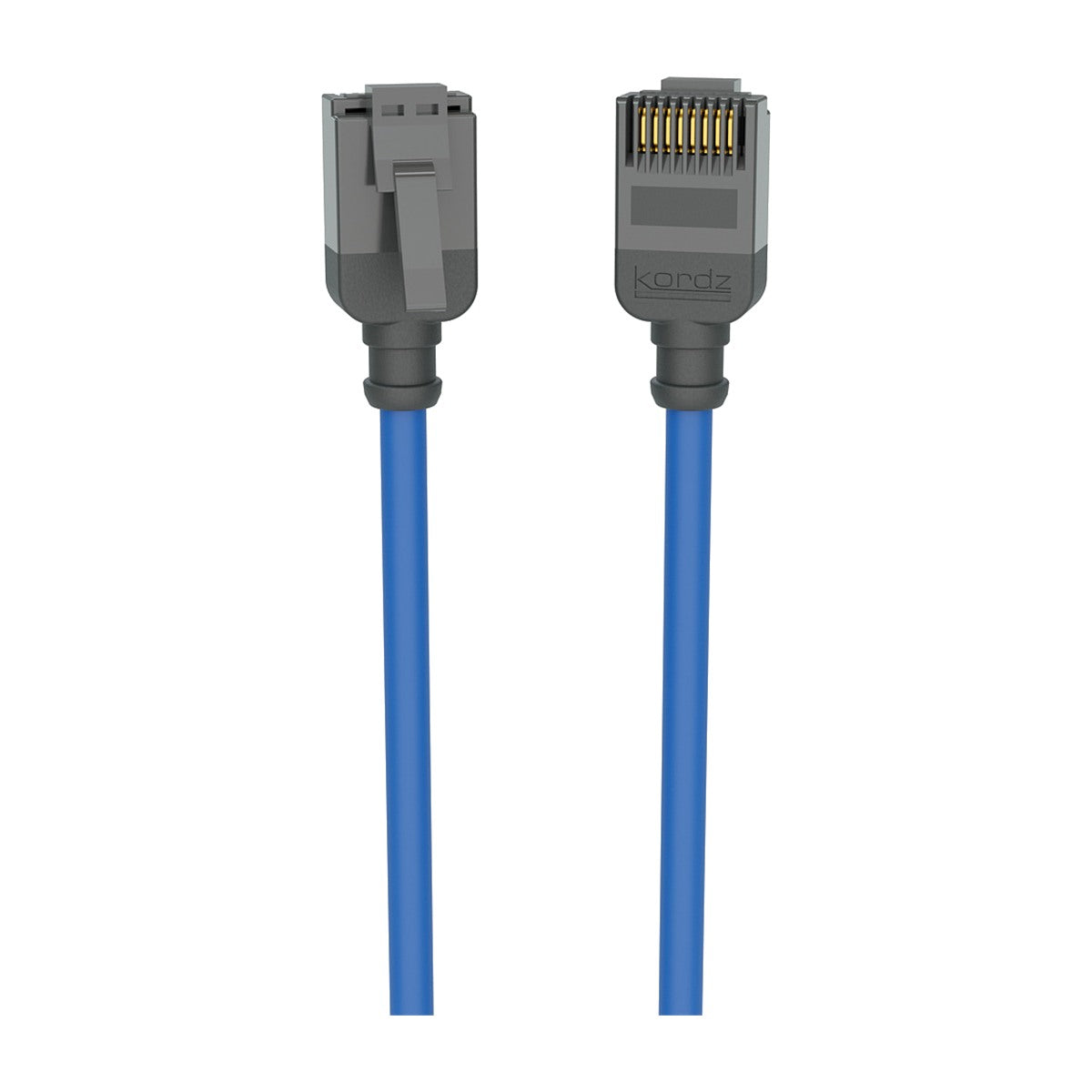 Kordz PRO SlimCat Cat6 U/UTP Patch Cord 1.5 m Blue
