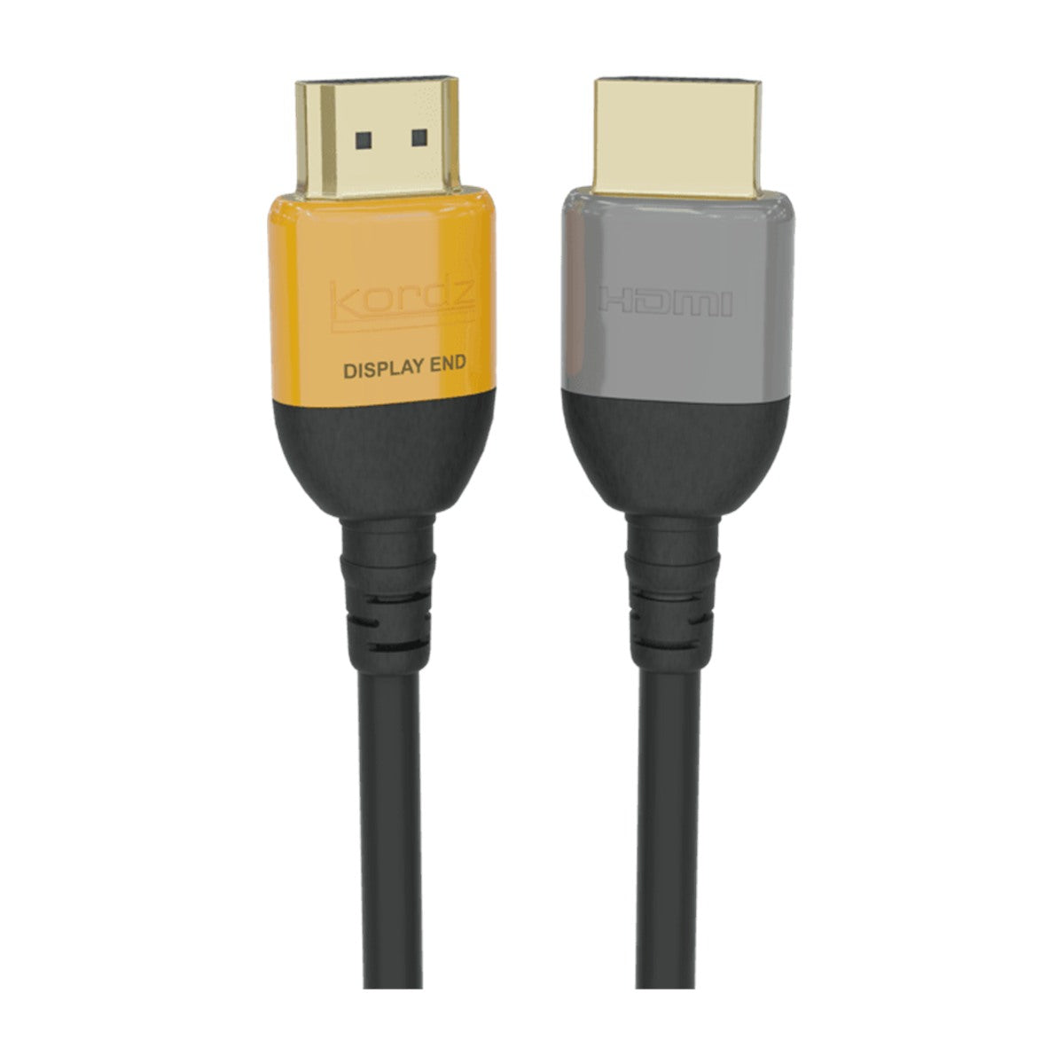 Kordz PRS4 Active Optical HDMI Cable 10 m Charcoal