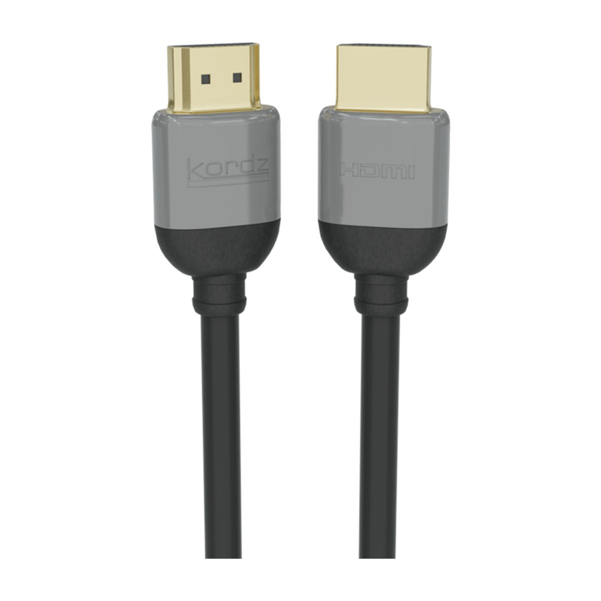 Kordz PRS4 Passive HDMI Cable 4 m Charcoal