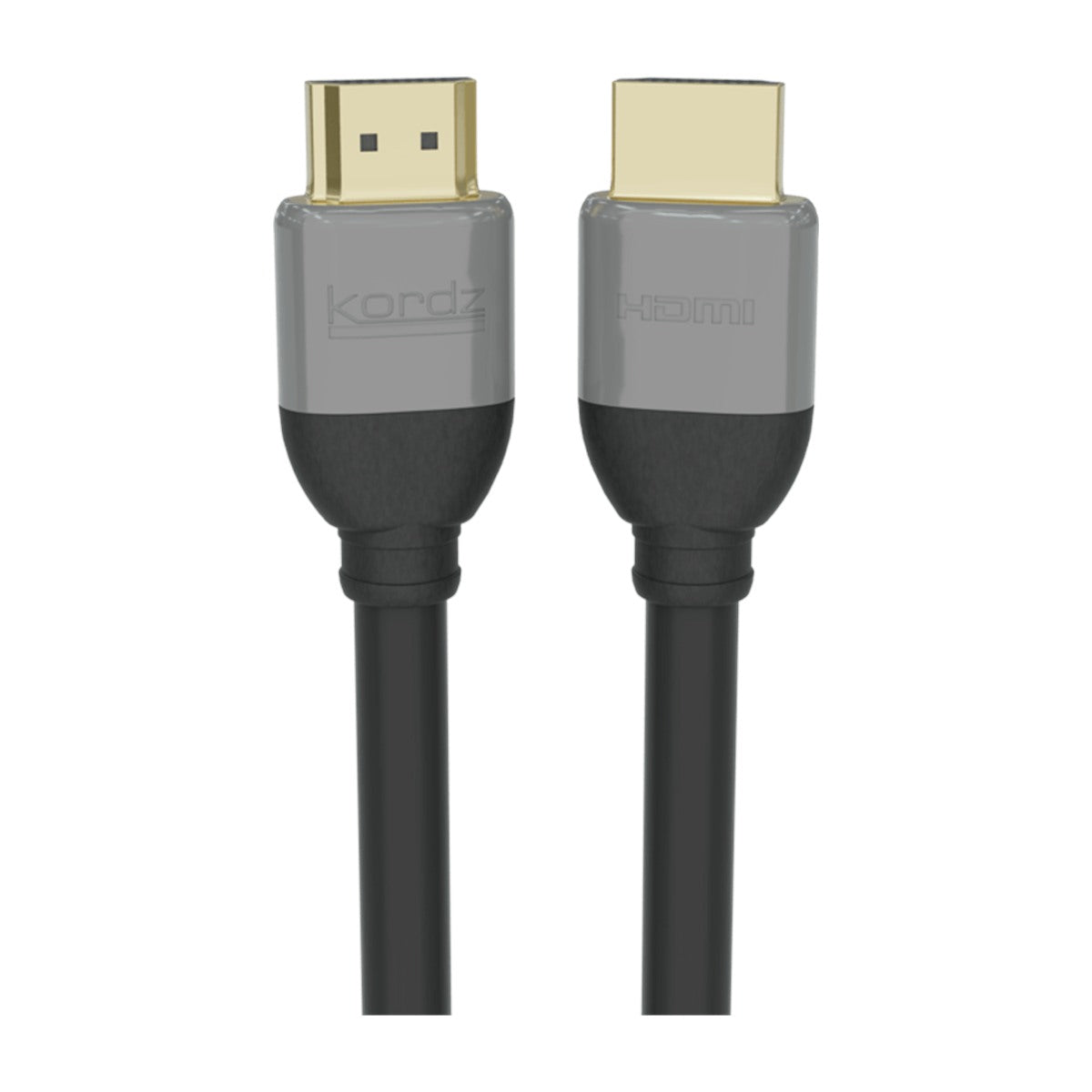 Kordz PRS4 Passive HDMI Cable 4 m Charcoal