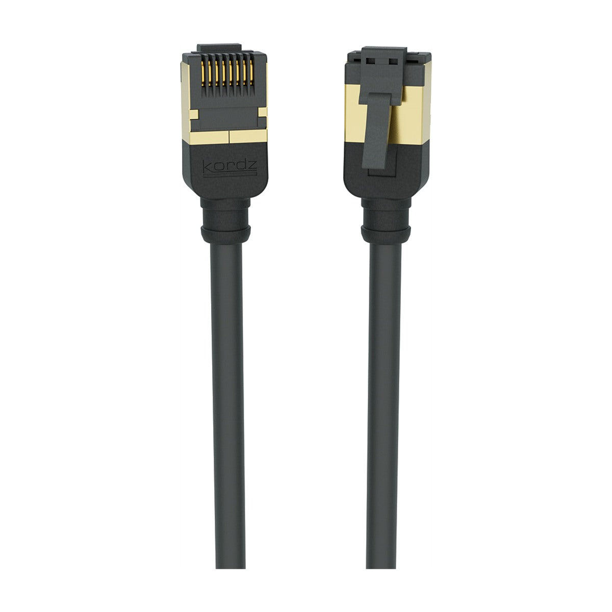 Kordz PRS SlimCat Cat6A U/FTP Patch Cord 20 m Black