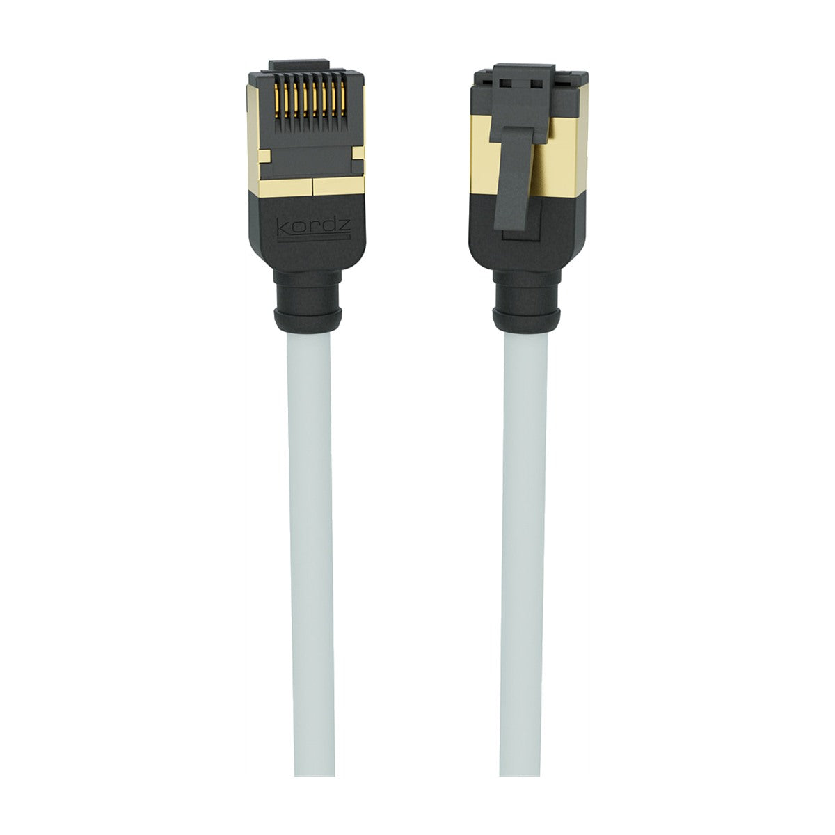 Kordz PRS SlimCat Cat6A U/FTP Patch Cord 1.5 m White