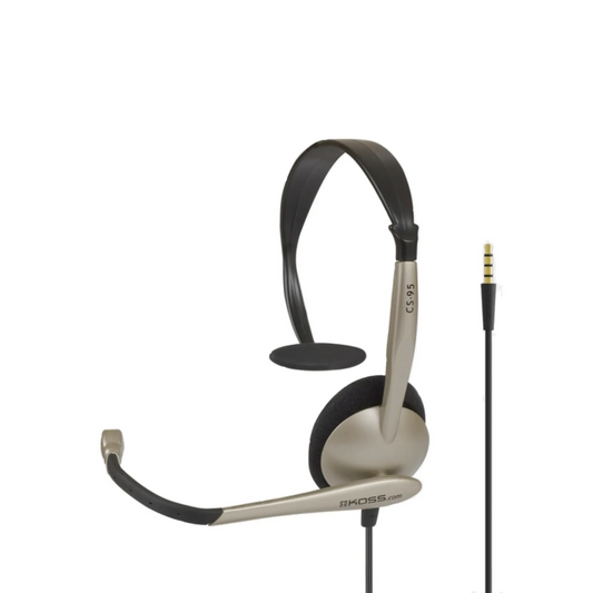 KOSS CS95i Wired on-ear headphones with microphone