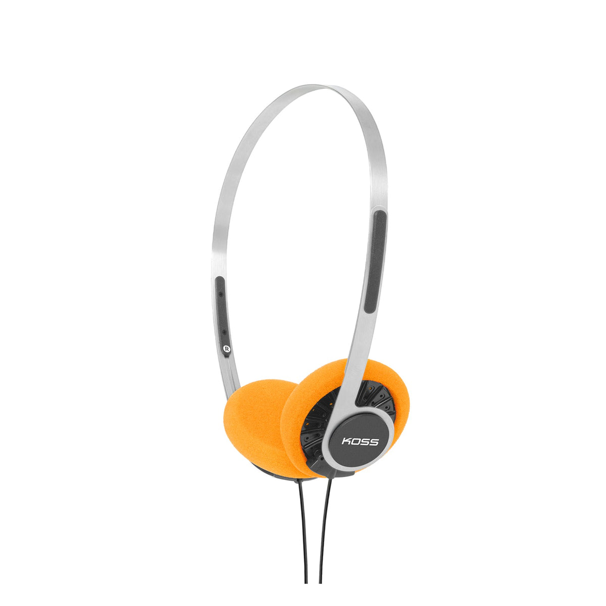 KOSS KPH40 Retro Wired on-ear headphones Orange