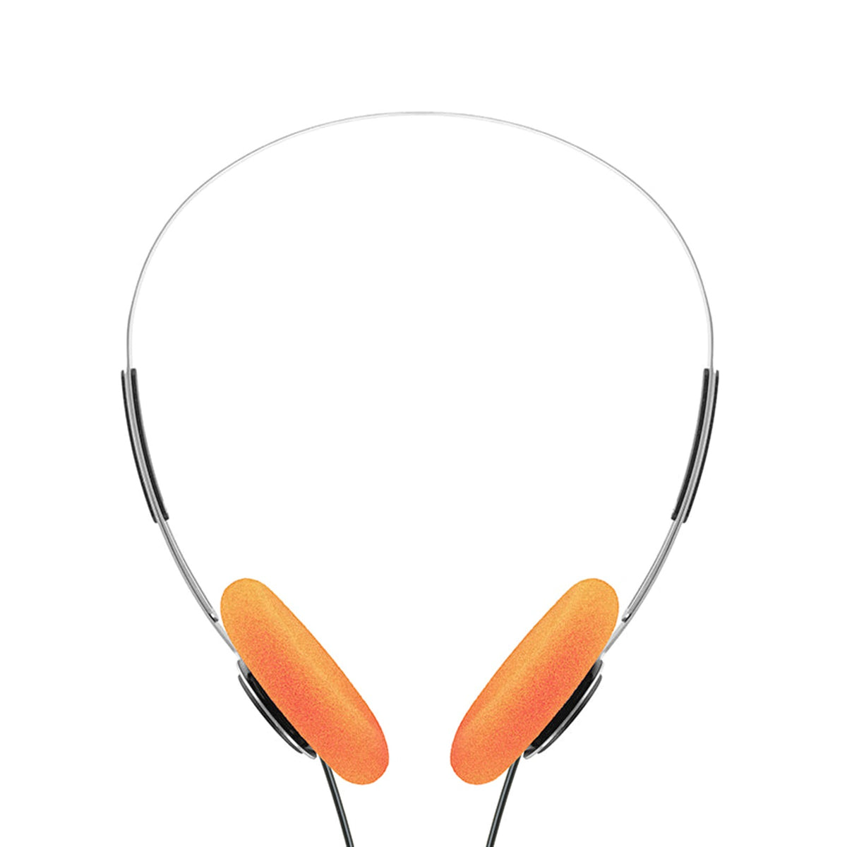 KOSS KPH40 Retro Wired on-ear headphones Orange
