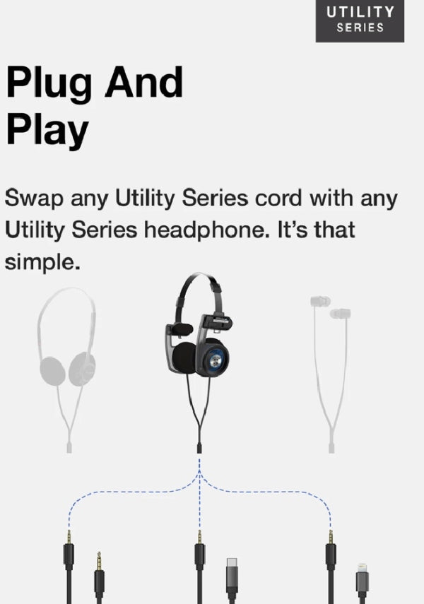 KOSS Porta Pro Utility (Like New) Wired on-ear headphones - image 2