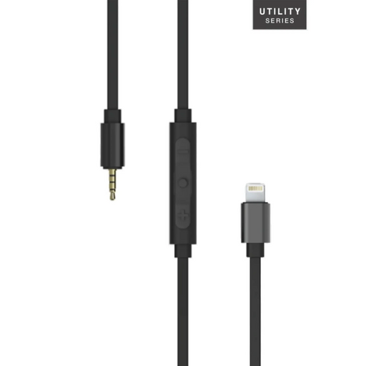 KOSS Utility Cord Lightning cable for headphones