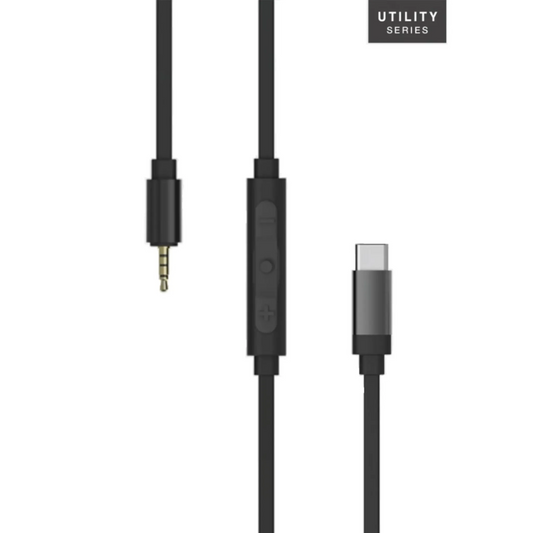 KOSS Utility Cord USB-C cable for headphones