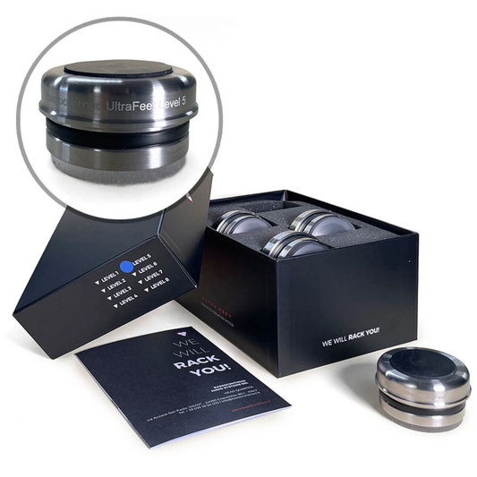 BASSOCONTINUO Ultra Feet speaker isolation feets