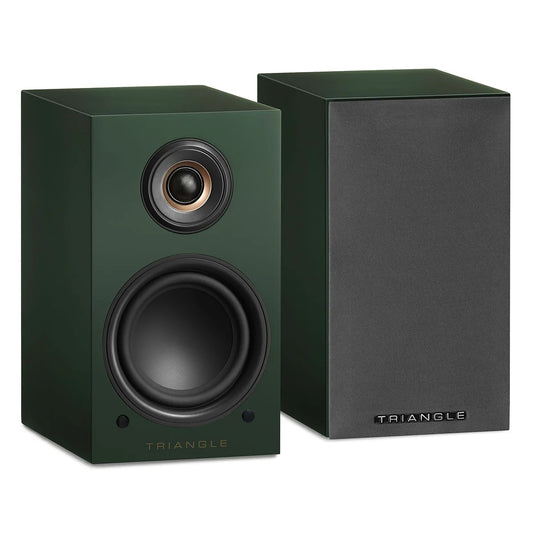 Triangle Active Series - LN01A Bluetooth Speakers English Green (1 pair)
