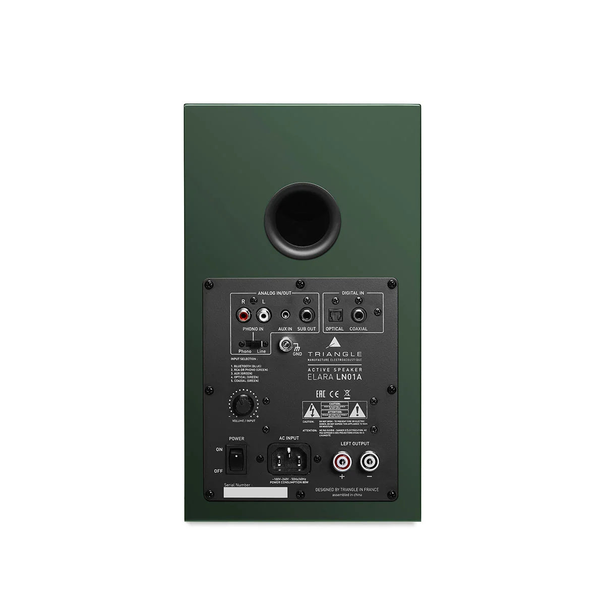 Triangle Active Series - LN01A Bluetooth Speakers English Green (1 pair)
