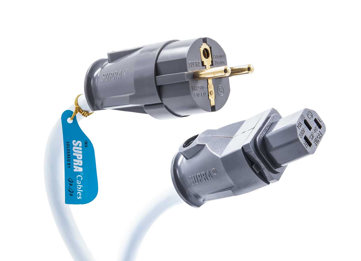 Supra Lorad 2.5 CS-EU 10A Mains Power Cable 4m