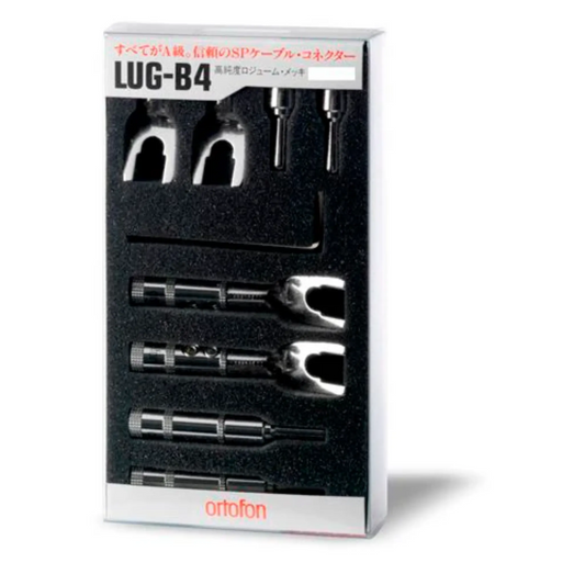 Ortofon LUG-B4 ( 4 pcs) cable plugs