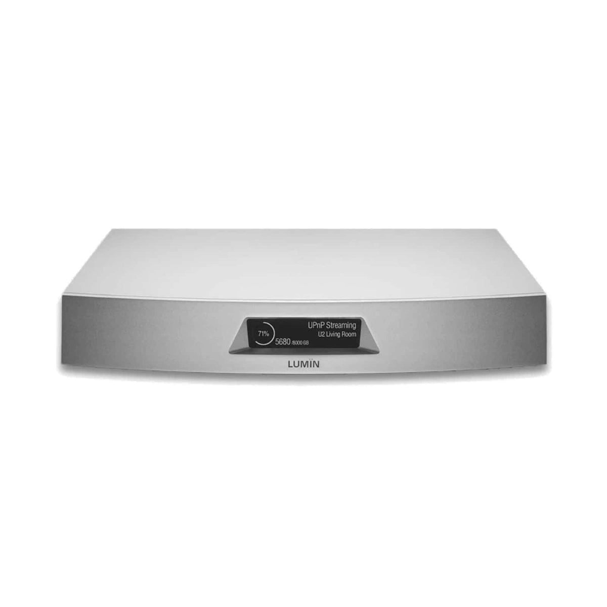 Lumin L2 Music Library with Network Switch Silver