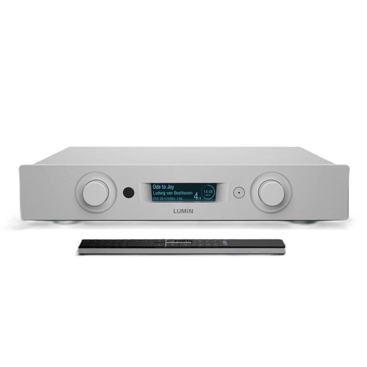 Lumin P1 Mini Network Music Player & Preamplifier Silver