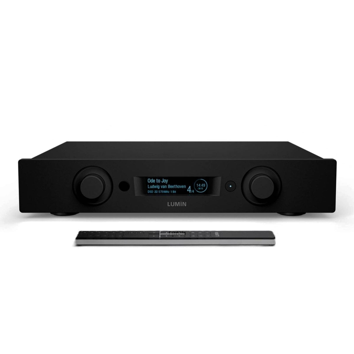 Lumin P1 Mini Network Music Player & Preamplifier Black