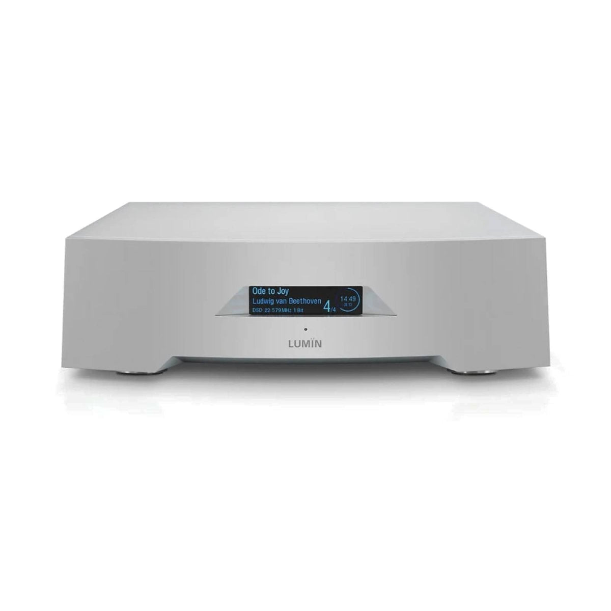 Lumin P2 Network Music Player & Preamplifier Silver