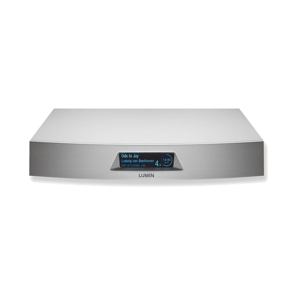 Lumin T3X Network Music Player Silver