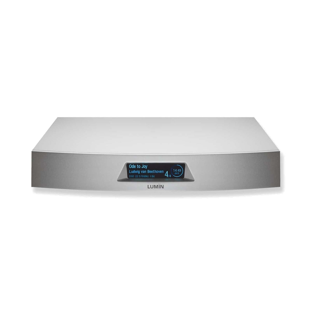 Lumin U2 Network Music Transport Silver