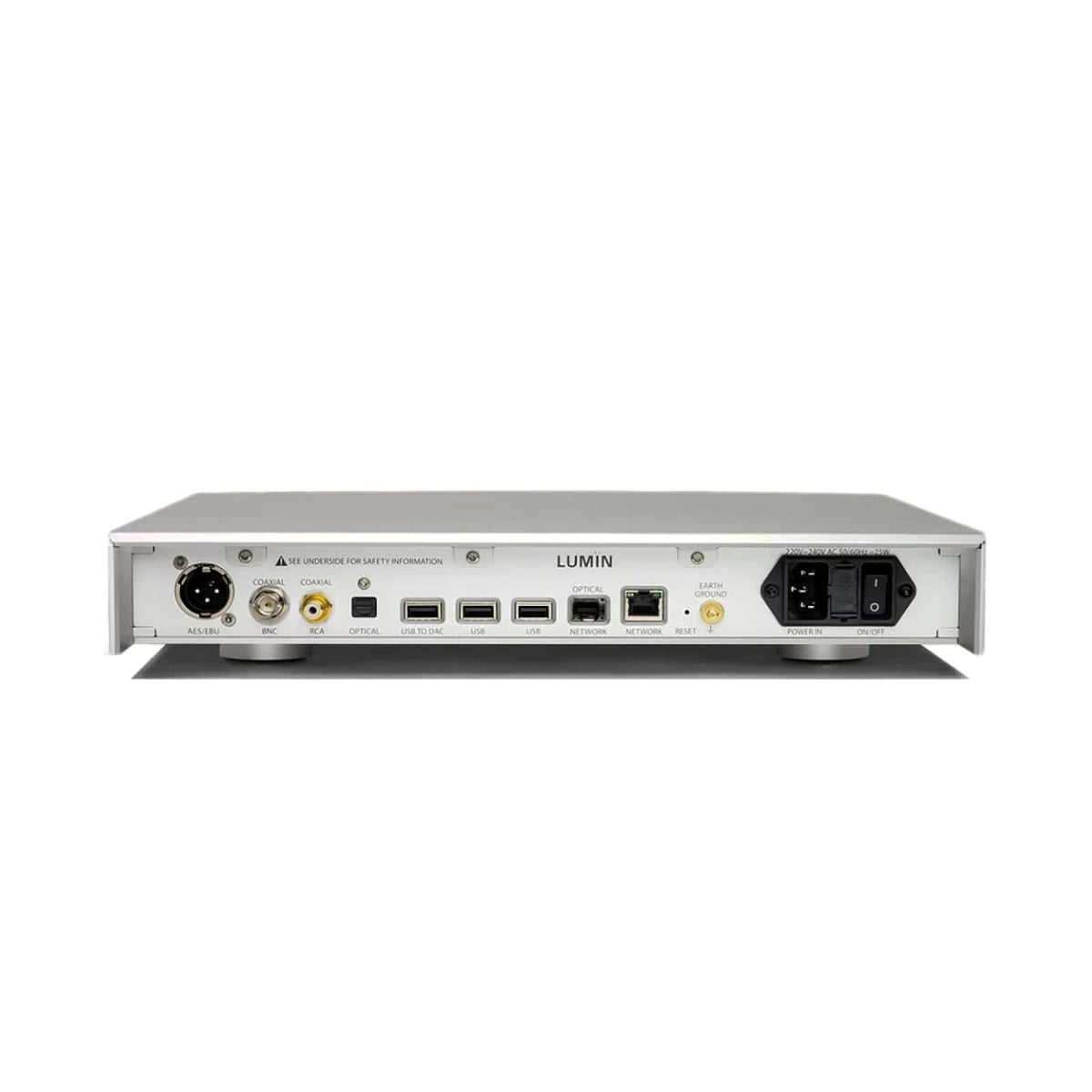 Lumin U2 Network Music Transport Silver