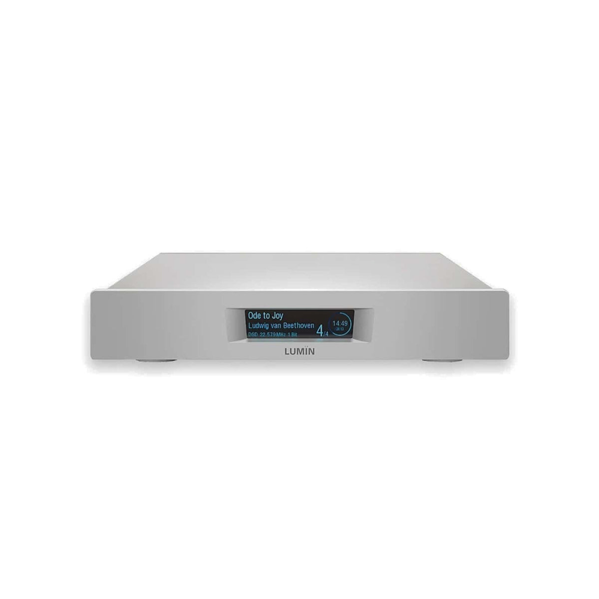 Lumin U2 Mini Network Music Transport Silver