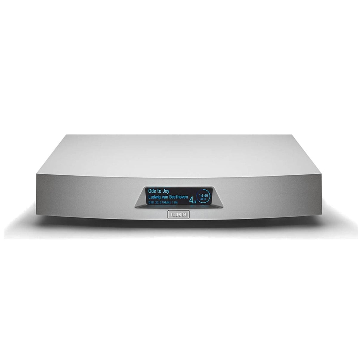 Lumin U2X Network Music Transport Silver