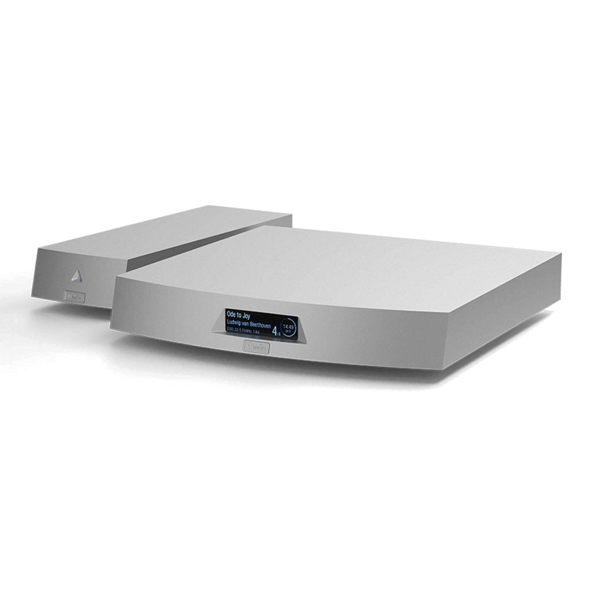 Lumin U2X Network Music Transport Silver