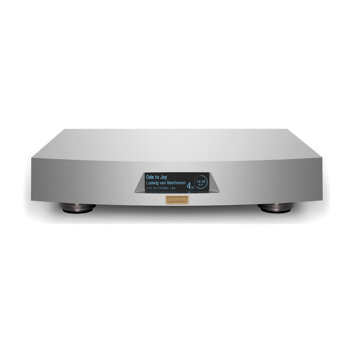 Lumin X2 Network Music Player Silver