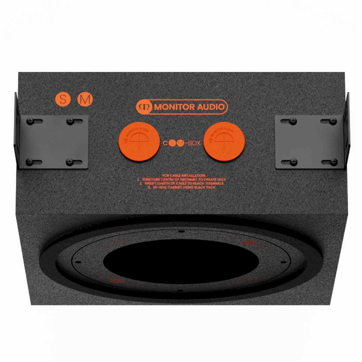 Monitor Audio CSM-BOX Architectural Speaker Back Box