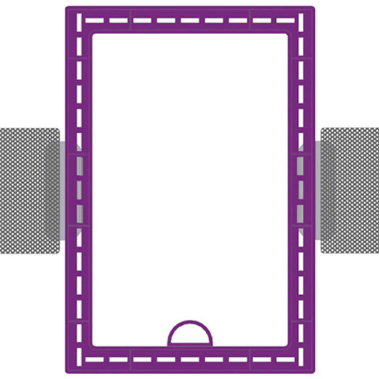 Monitor Audio WB6 Pre-Construction Architectural Speaker Bracket